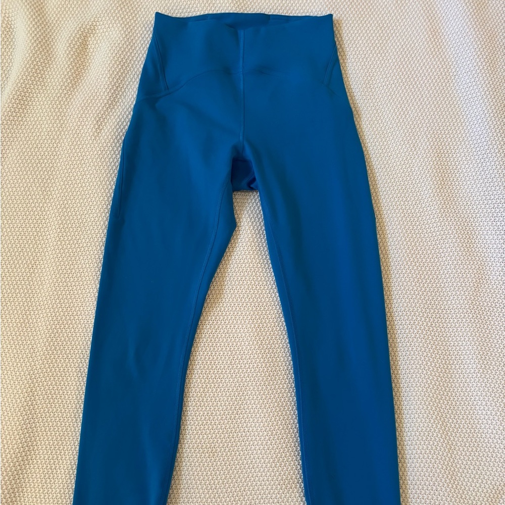 Lululemon Blue Leggings